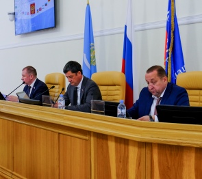 Астраханские парламентарии представят 6 вопросов для обсуждения коллегам по ЮРПА